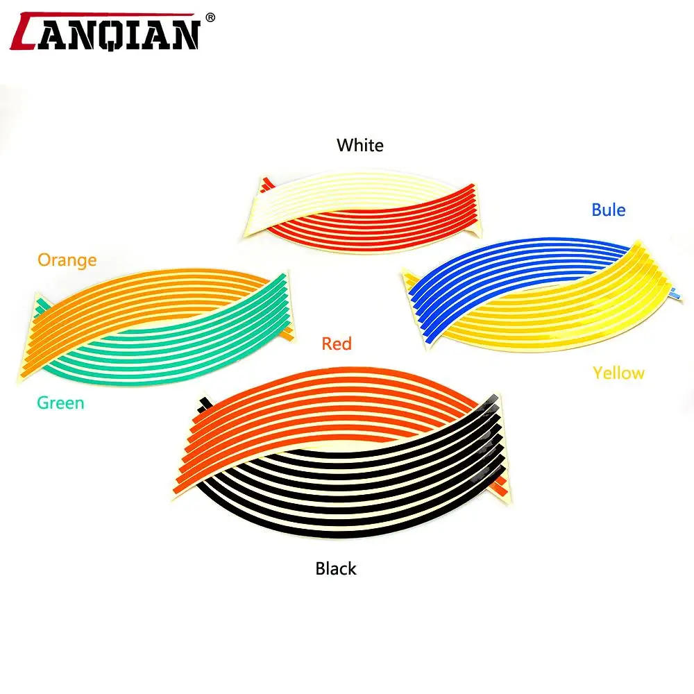 Светоотражающая наклейка на колесо для мотоцикла honda CB 599 919 400 CB600 HORNET CBR 600 F2 F3 F4 F4i