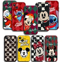 2022 disney mickey phone cases for iphone 7 8 se2020 7 8 plus 6 6s 6 6s plus x xr xs max cases soft tpu funda coque