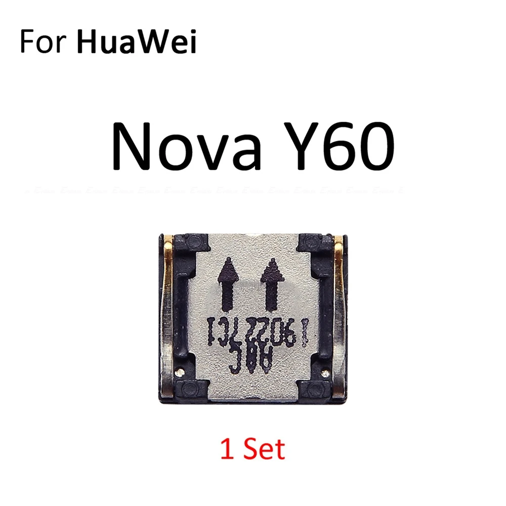 Фото Встроенный динамик-наушник (верхний) с кабелем Flex для Huawei Nova Y60, Y61, Y62, Y70 Plus, Y71, Y72, Y90, Y91 №2