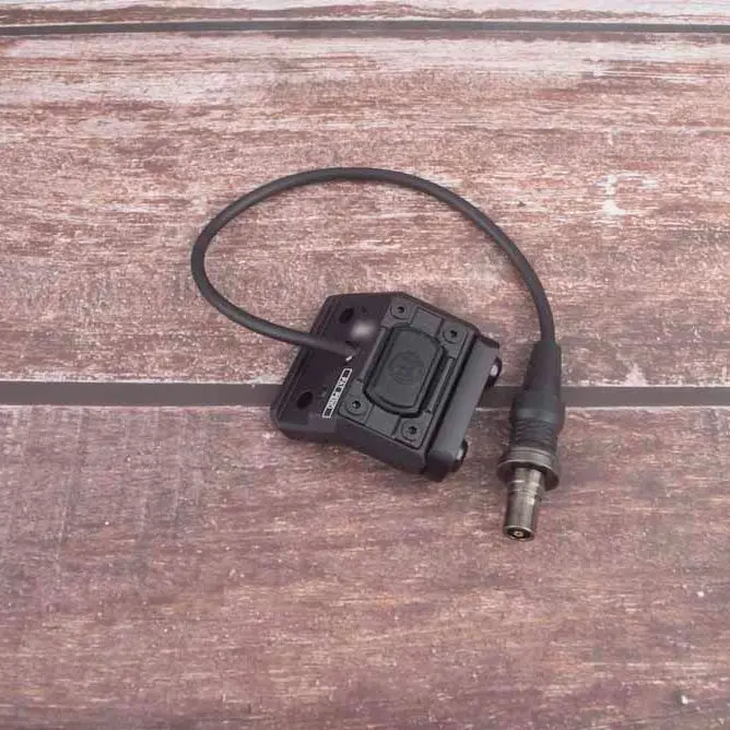 Тактический ML модный переключатель вспышки с офсетным креплением Пикатинни