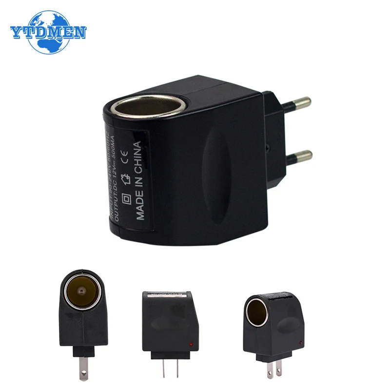 Dc 12v 0.5a 500ma Adaptador Power Change Eu Us Plug