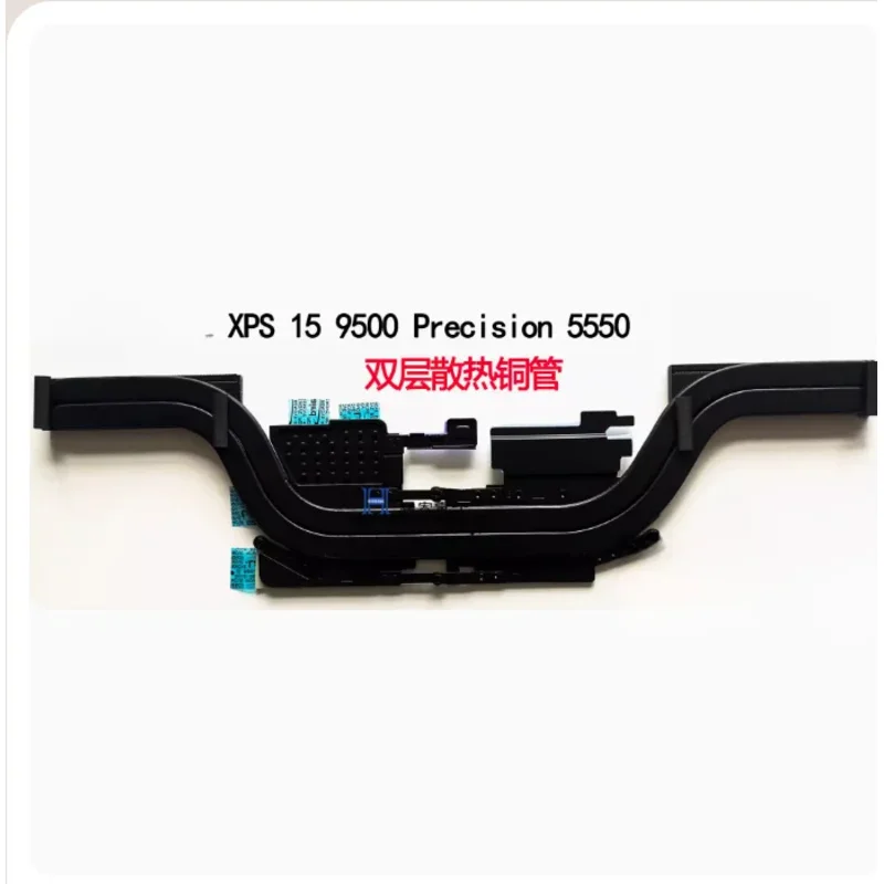 Вентилятор для Dell XPS 15 9500 9510 M5550 M5560 обновление рассеивания тепла охлаждение 4