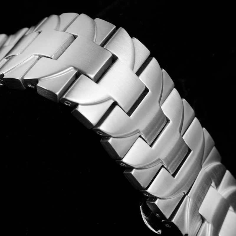 Elbow stainless steel Suitable for Panerai PAM441 111 382 PAM01316 strap men's steel band butterfly CLASP BRACELET 24mm