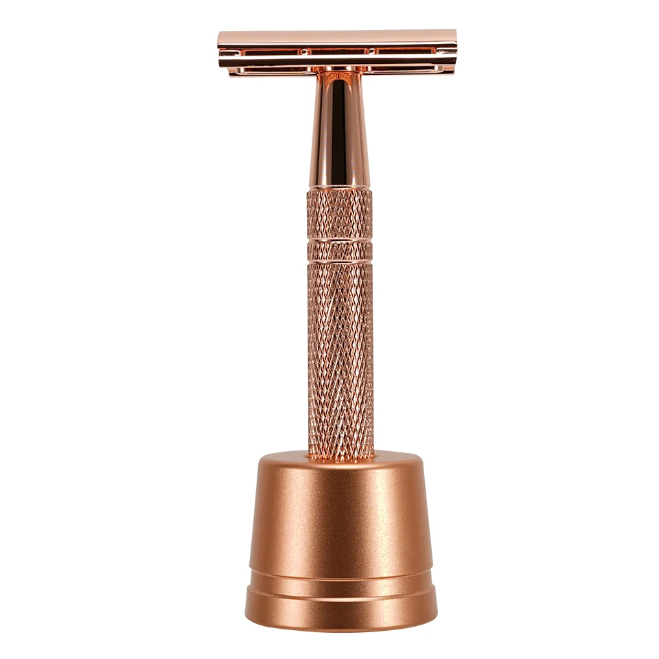 Classic Double Edge Safety Razor For Mens Shaving&womens Hai