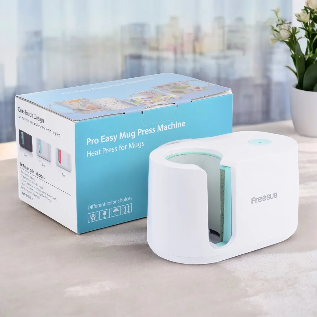 Пневматический термопресс для кружек Freesub 11 унций 15 автоматическая