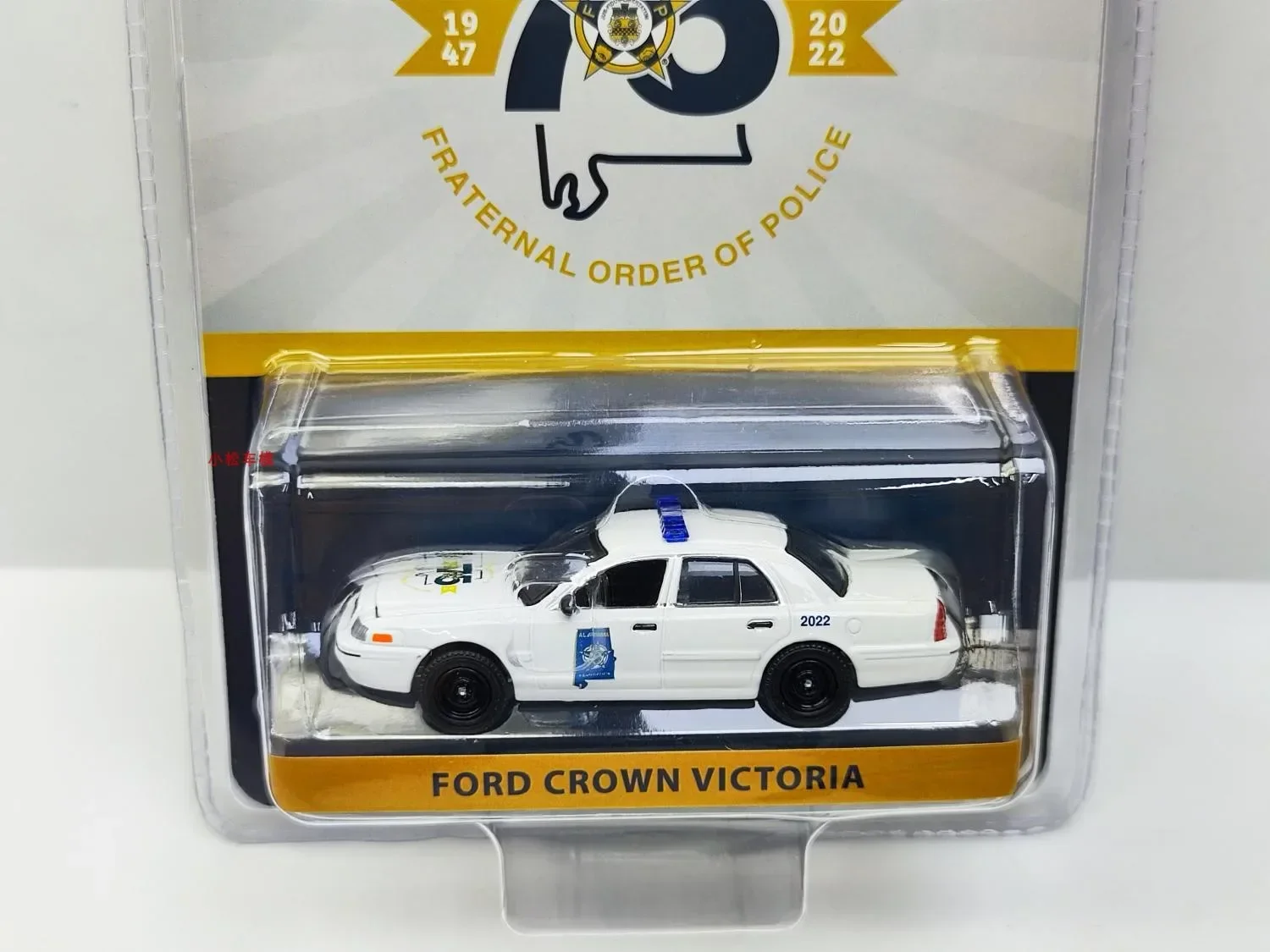 1: 64 2008 Ford Crown Victoria Interceptor полицейская машина из сплава коллекция моделей