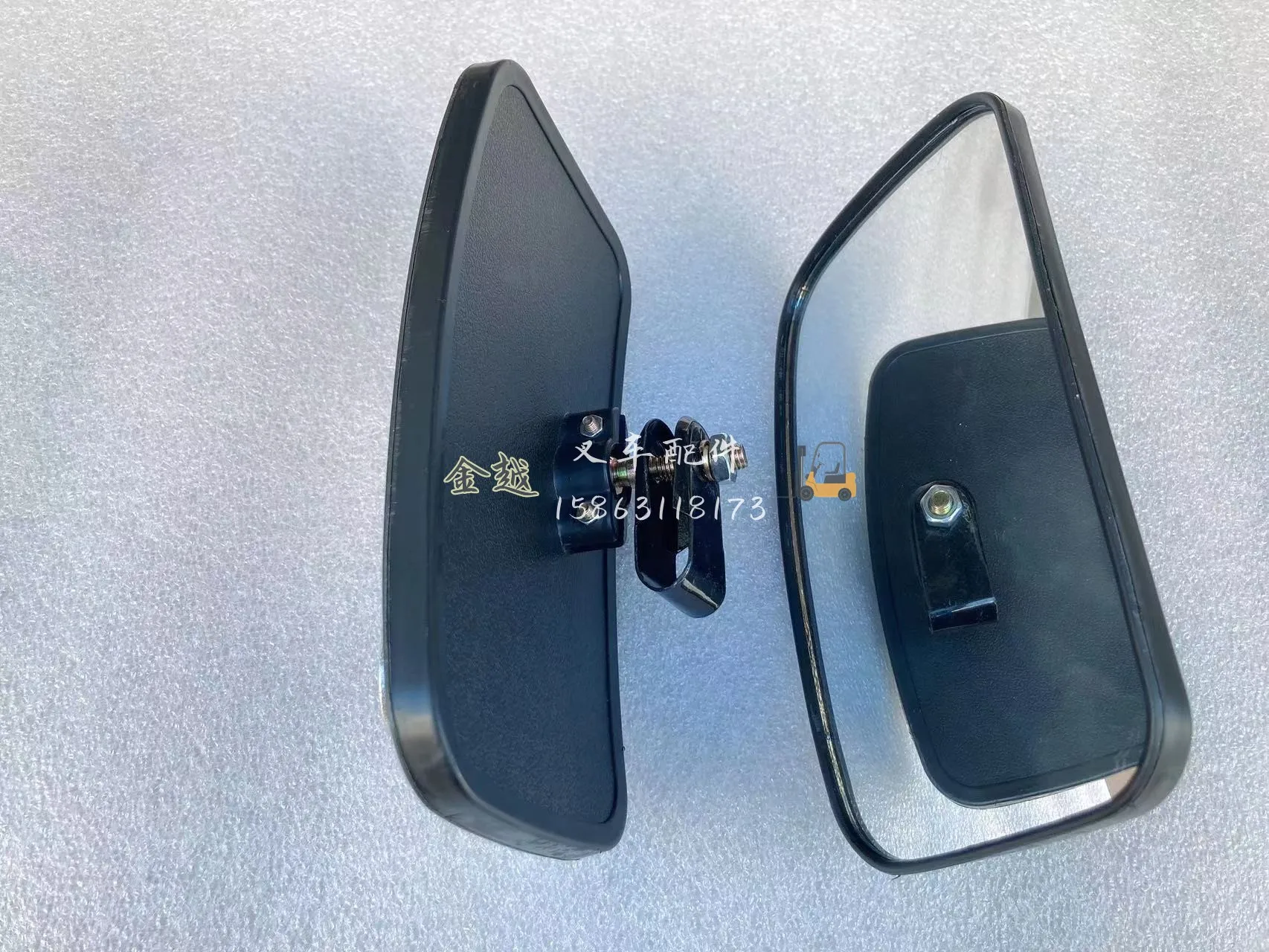 

1 шт. для Mitsubishi TCM Nissan Toyota аксессуары для вилочных погрузчиков выпуклое зеркало заднего вида