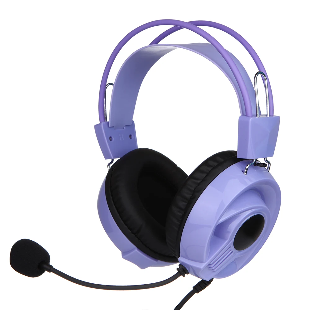 

Проводная игровая гарнитура с микрофоном и шумоподавлением