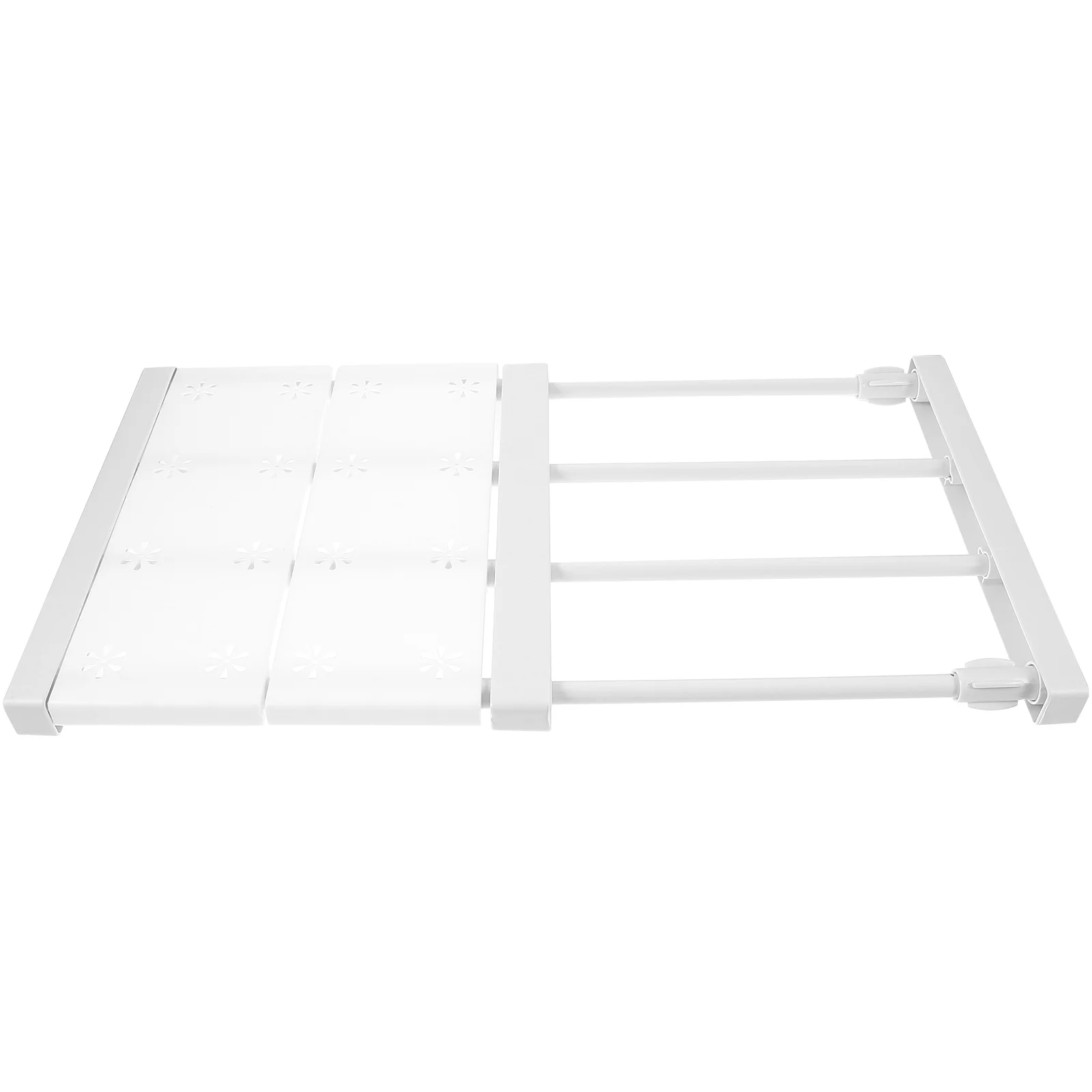 

Expandable Closet Tension Shelf Wardrobe Locker Shelves Adjustable Cupboard Shelfs