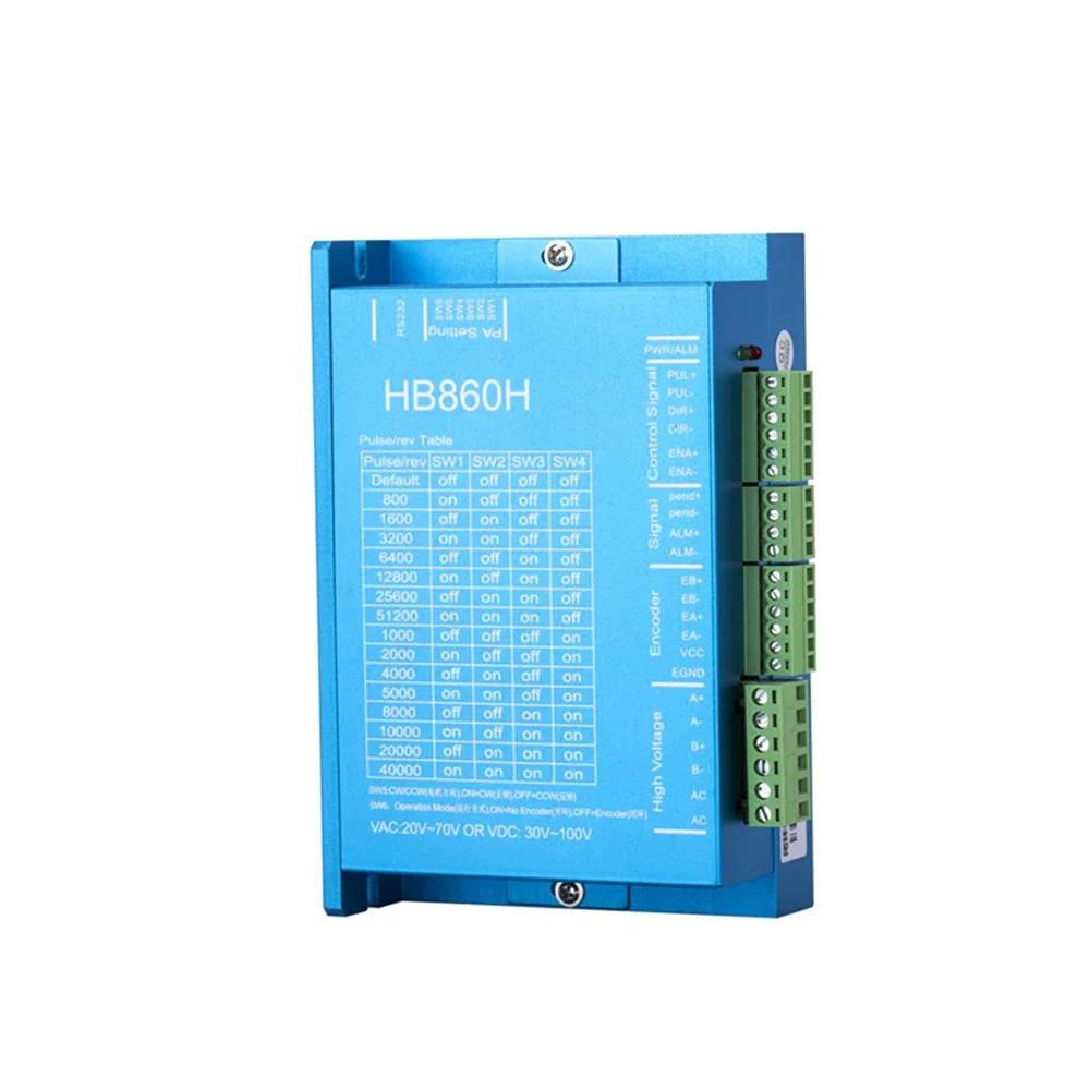 Nema 34 12 5 Нм Шаговый двигатель с замкнутым контуром 86HB250-156B энкодером и драйвером