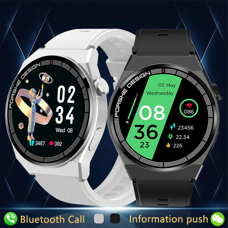 

Bluetooth Call Smart Watch Men Women Waterproof Heart Rate Monitoring Fitness Outdoor Sport Smartwatch Lnformation xiaomi huawei