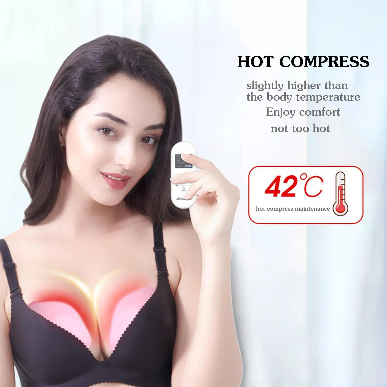 

Electric Breast Enhancement Instrument Pump Cup Breast Device machine Massager Lifting breast Nipple Enlarge Electric beaut T0A7