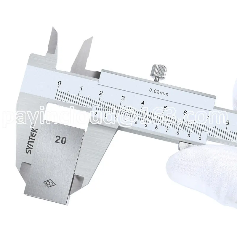 

Stainless Steel Vernier Caliper 0-150-200-300mm Industrial High Precision Ordinary Oil Pointer Closed Type