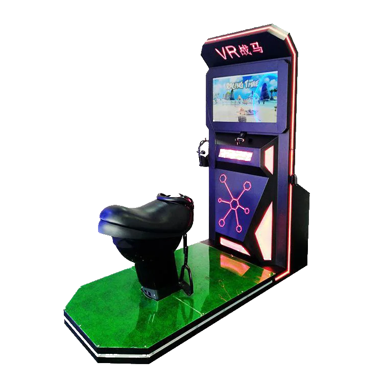 

2020 Hot sale 9d vr horse ride simulator horse simulator with high quality