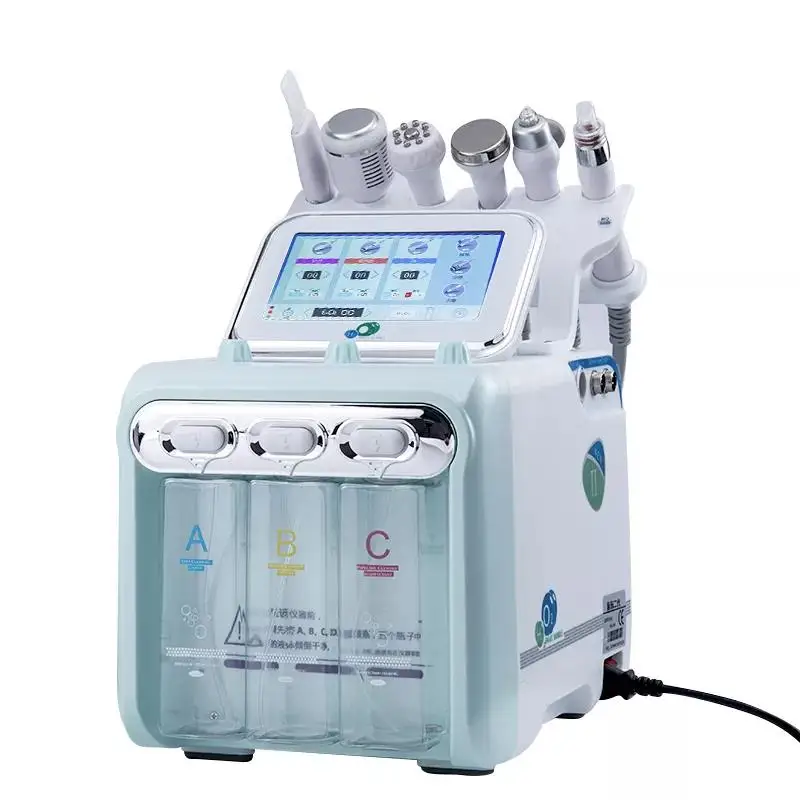 

Small Bubble Oxygen Dermabrasion Machine Skin Cleaner Hydrogen Jet Lifting Spray Skin Rejuvenation Anti Aging Dark Spot Remover