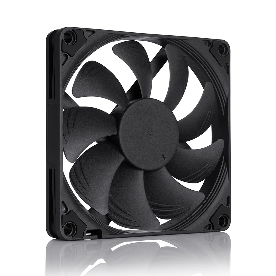 Фото Вентилятор для корпуса ПК Noctua NF-A9x14 HS-PWM Chromax.black.swap, ультратонкий, 92x14 мм, для радиатора, охлаждения процессора и компьютерного корпуса №1