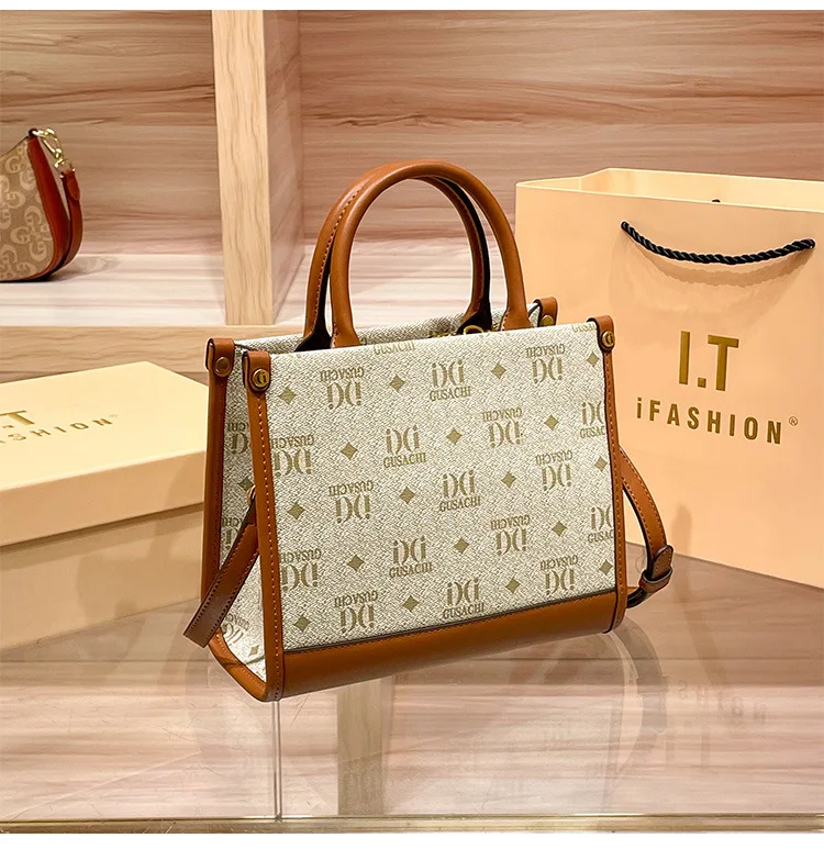 GUSACHI новая универсальная ручная сумка через плечо в европейском и американском