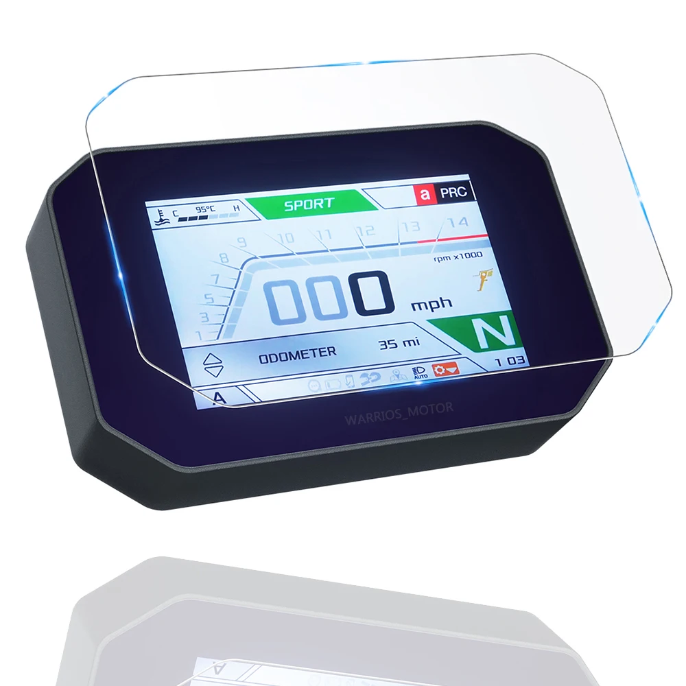 Мотоциклетные аксессуары приборная панель с антибликовым покрытием защита от