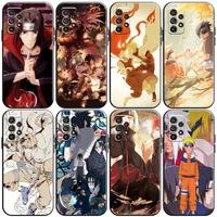 japan naruto anime phone case for samsung galaxy s8 s8 plus s9 s9 plus s10 s10e s10 lite plus 5g carcasa coque funda back black