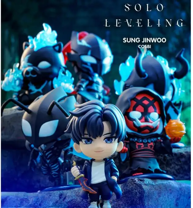 Фото Официальный набор мини-фигурок Hot Toys Solo Leveling COSBI Blind Box – Shadow Monarch и Shadow Army, персонажи Shadow Army №4