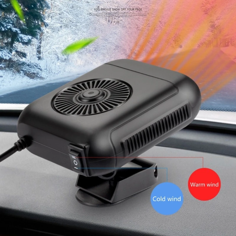 

Auto Heater Rapid Heating Dryer Defroster Hot Warmer Air Blower Window Demister