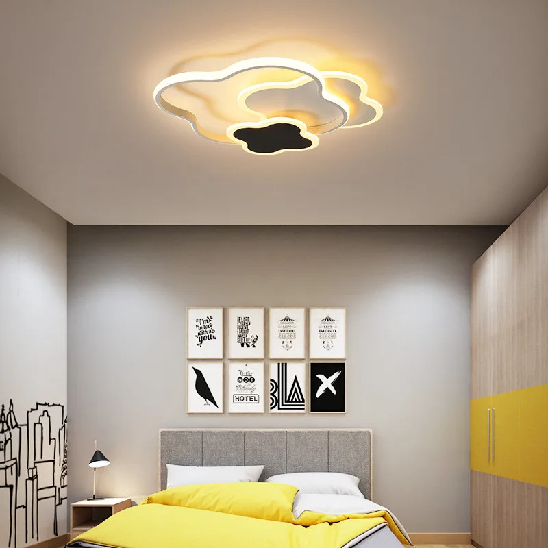 

New led lamp bedroom modern ceiling lights Nordic creative simple bedroom lights personality living room home lighting