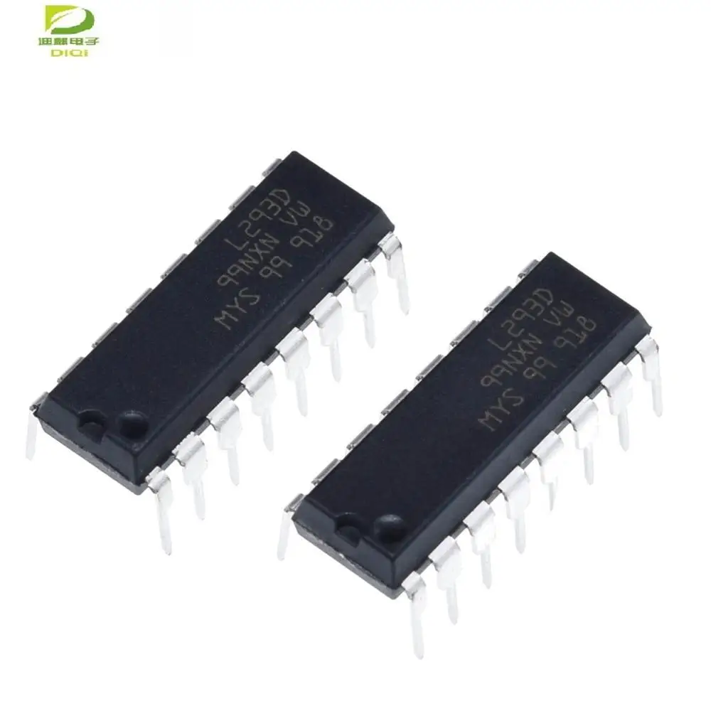 

10PCS L293D L293 293 DIP-16 Stepper Driver Chip IC 100% New