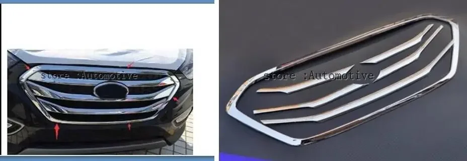 Заводская розетка рама решетки переднего бампера для 2014 2015 2016 Hyundai IX35