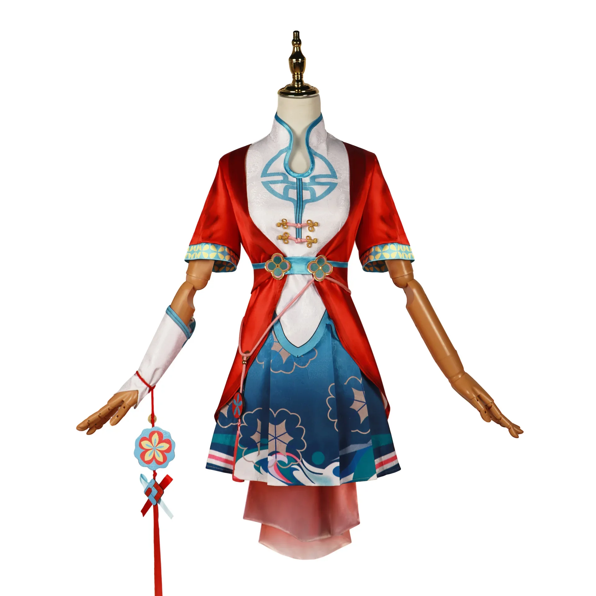Xishi Cosplay Costume Game Honor of Kings Linglong Chinese Style Outfits Glory Suit Halloween Carnival Party Uniform Women