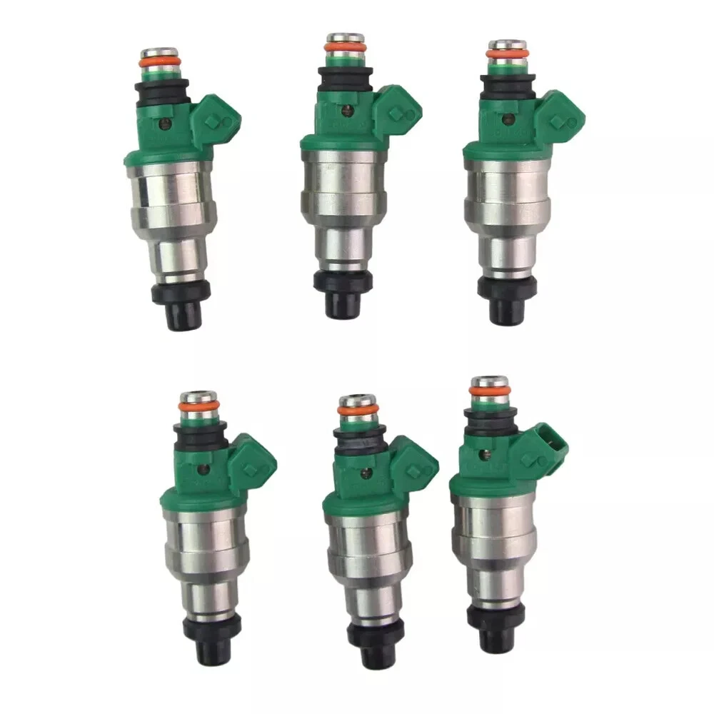 Фото Топливные форсунки PEIVSO, 6 шт., для Mitsubishi Montero 1994-1996 3.5L V6 INP-534 MD189021 SDH240, автомобильные аксессуары №3