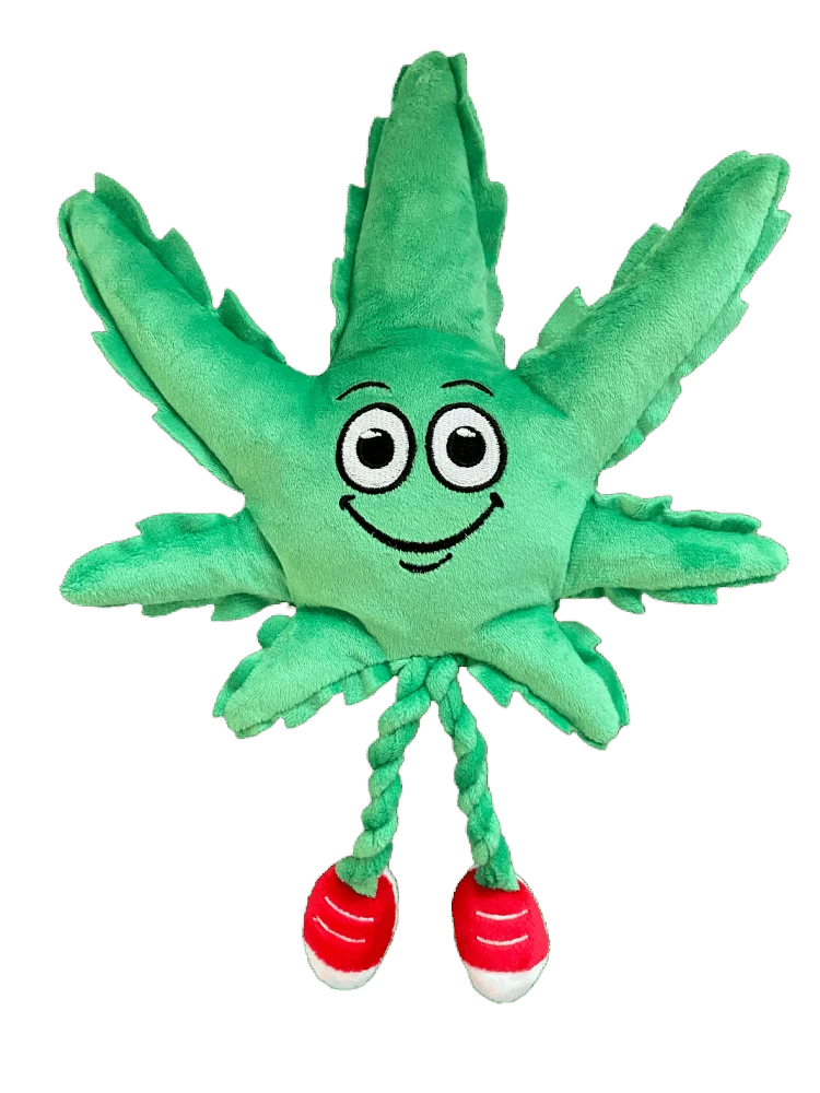 

Игрушка для собак JMT the Weed Leaf 420