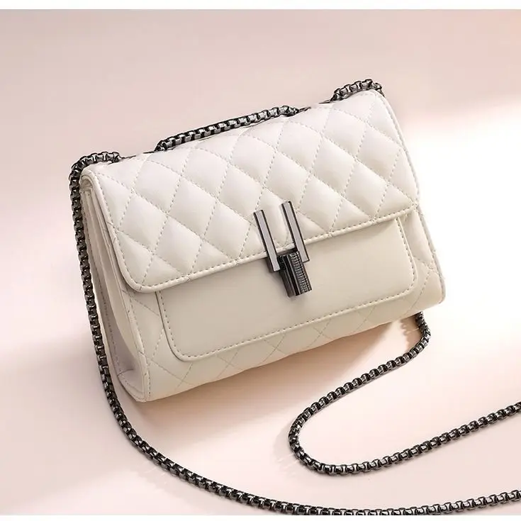 

New Fashion Luxury Brand Crossbody Bags for Women Bags Chain Purses Shoulder Bags Designer Leather Ladies Messenger Bag Clutch