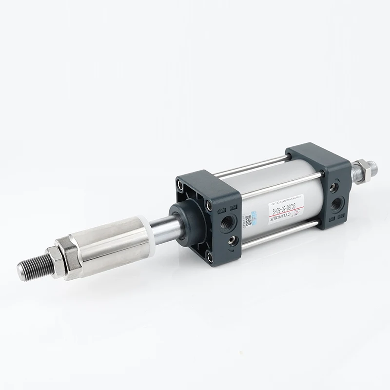 Xing Chen пневматический стандартный цилиндр с регулируемым ходом SCJ63/32/40/80-100*25*50x75--S |