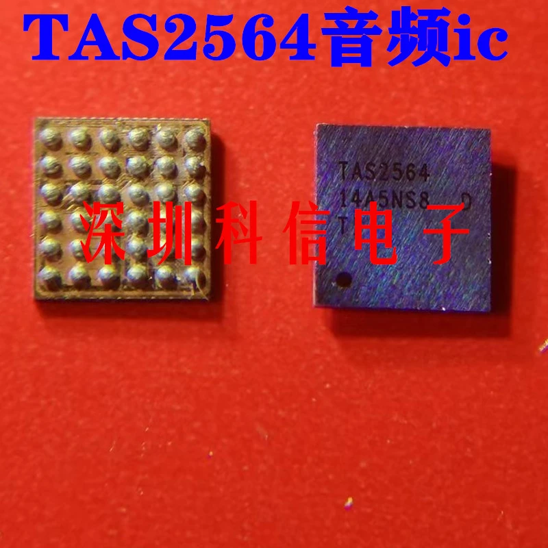 

1pcs Hot Sell TAS2564 Audio ic for Xiaomi 12 /12PRO