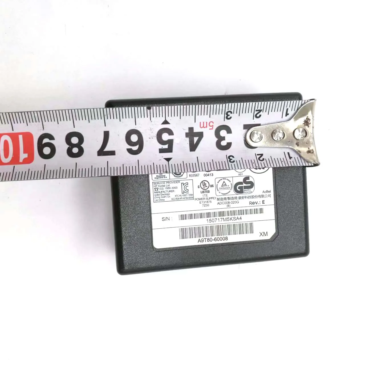 

Адаптер питания для Hp 6970 4630 6974 4500 4646 3545 4515 3546 6800