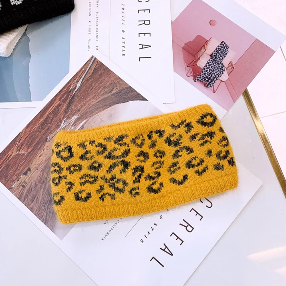 

1 шт., обруч для волос с леопардовым принтом