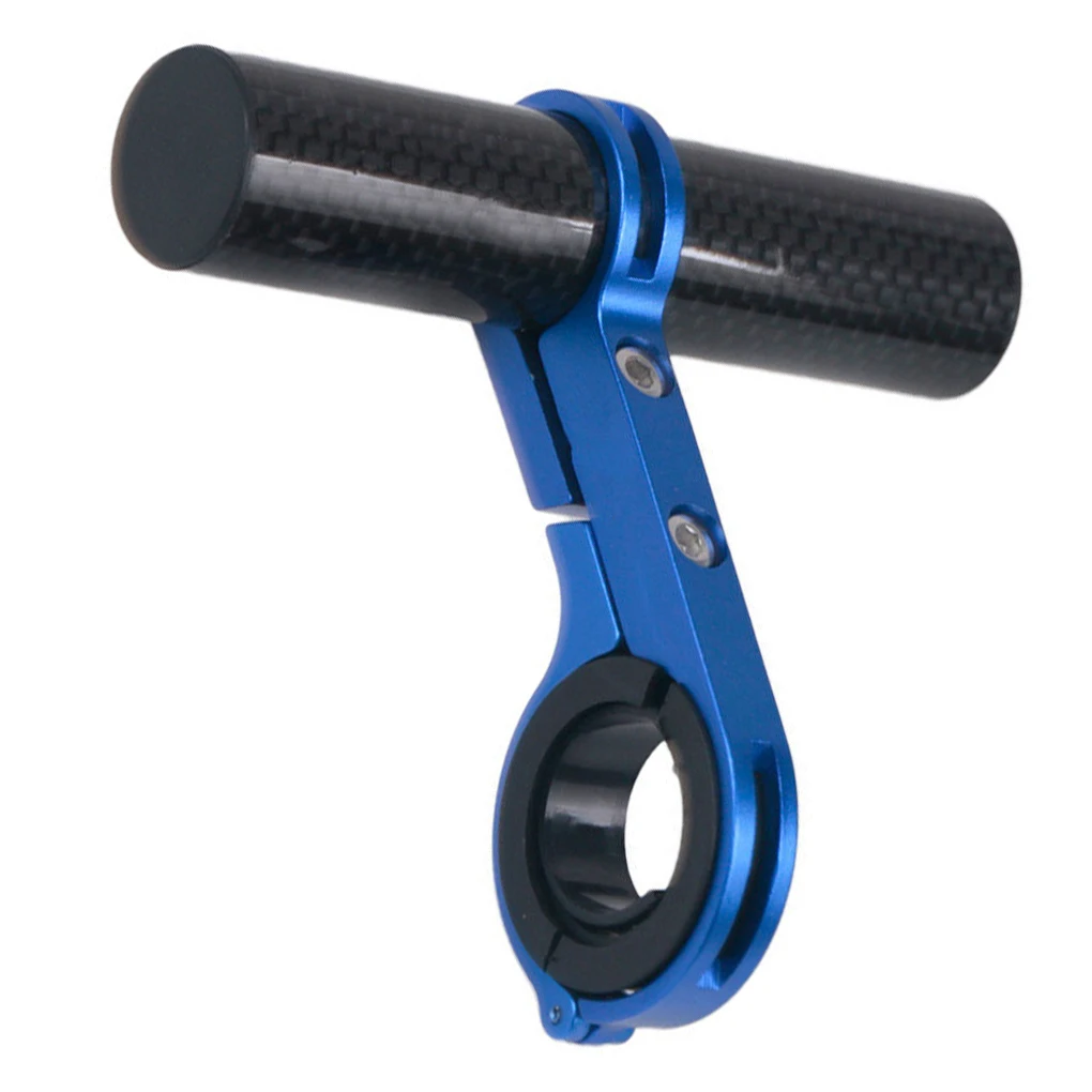 Универсальный удлинитель руля велосипедная Рама расширенные детали Черный