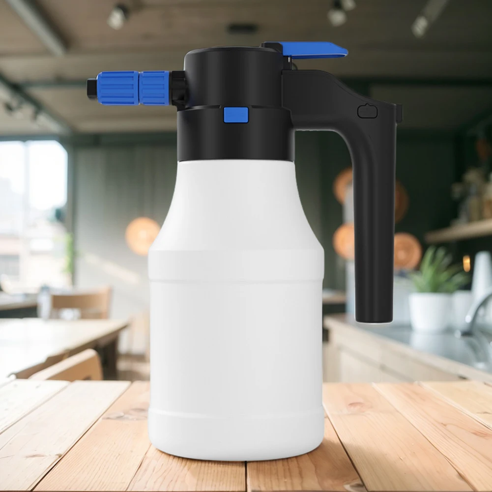 Пеногенератор 2300 л мАч зарядка от USB