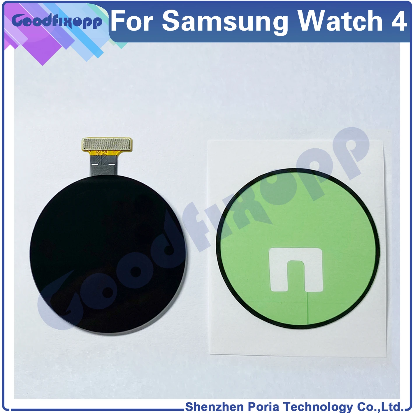Tanie Nowy Dla Samsung Zegarek 4 SM-R860 SM-R865 SM-R870 SM-R875 R860 R865 R870 R875 Wacth4 Wyświetlacz LCD Ekran Dotykowy Digitizer Zgromadzenia
