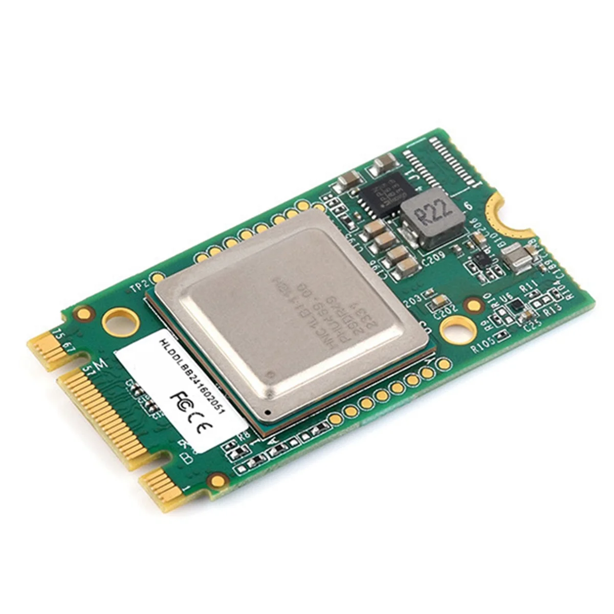 Для Raspberry Pi 5 AI Kit M.2 HAT + Hailo Al модуль ускорения 13 топов PCle Gen3 Ai для Linux Windows