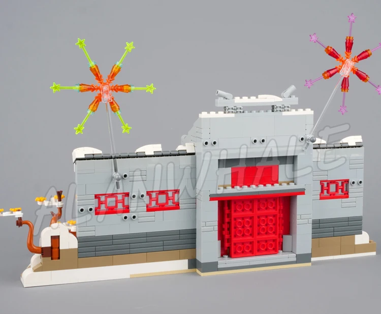 1528 шт. китайские традиционные фестивали история Ниан лунного Нового года Чун