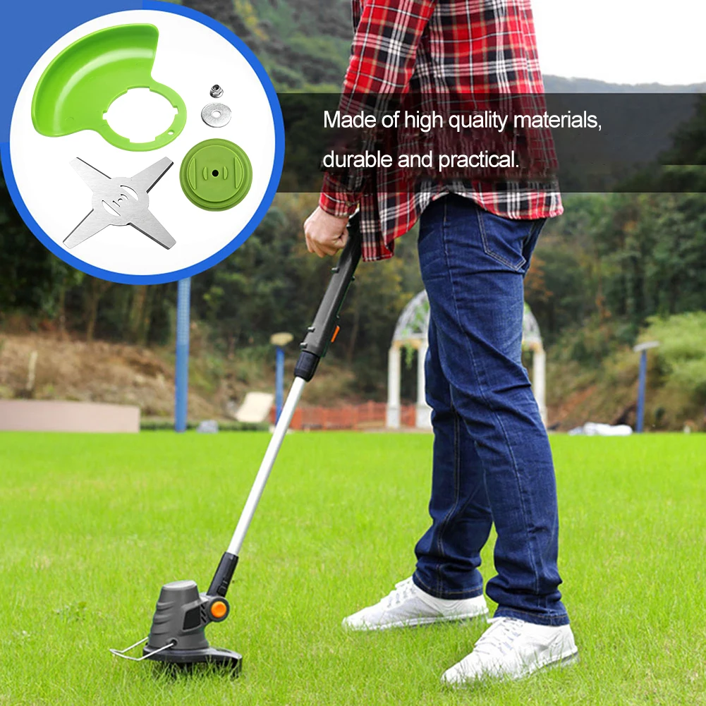 Metal Grass Trimmer Head Blade Plastic Cover Protection Baffle Trimmers Saw Garden Tool Parts