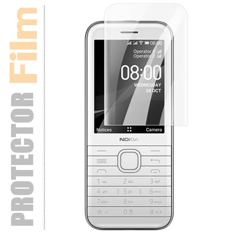 

Гидравлическая мягкая пленка для мобильного телефона Nokia 8000 4G 3D HD Мобильный телефон защищенная от царапин полноэкранная защитная пленка Бе...