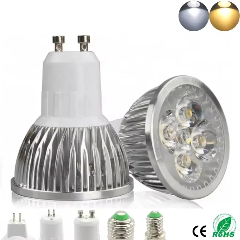 

Светодиодная лампа THEBSE GU10 9W-15W теплый/холодный белый свет