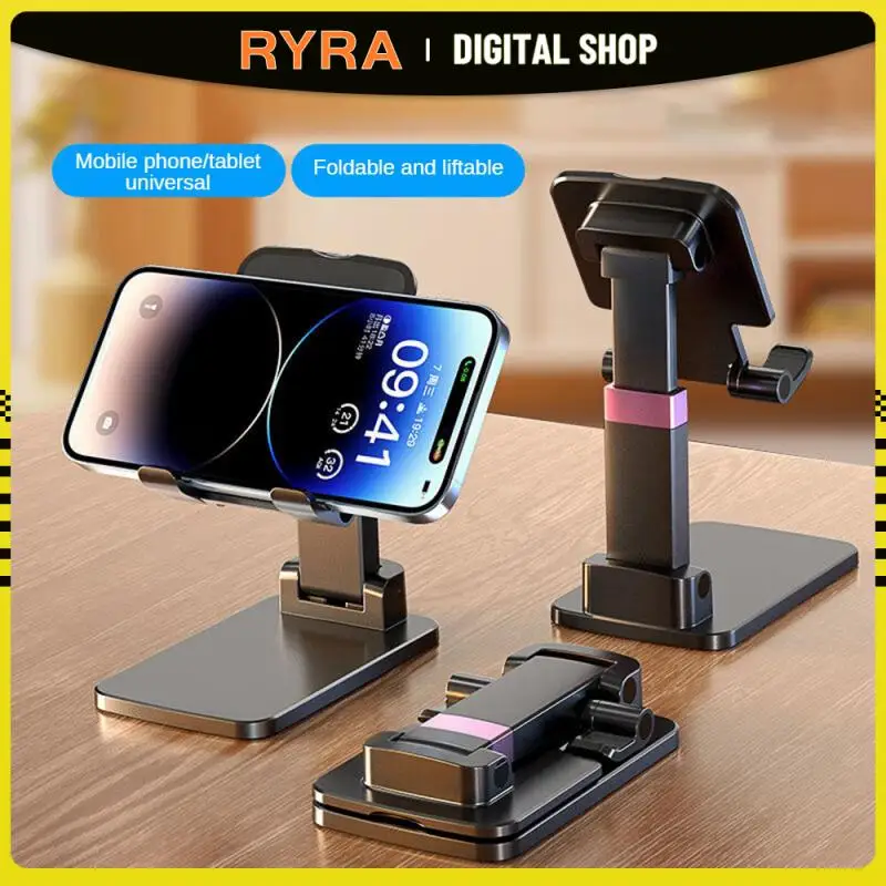 

RYRA Tablet Stand Desk Riser Lifting Foldable Height Adjustable Foldable Holder Dock For Xiaomi Tablet Laptop Telescopic Holder