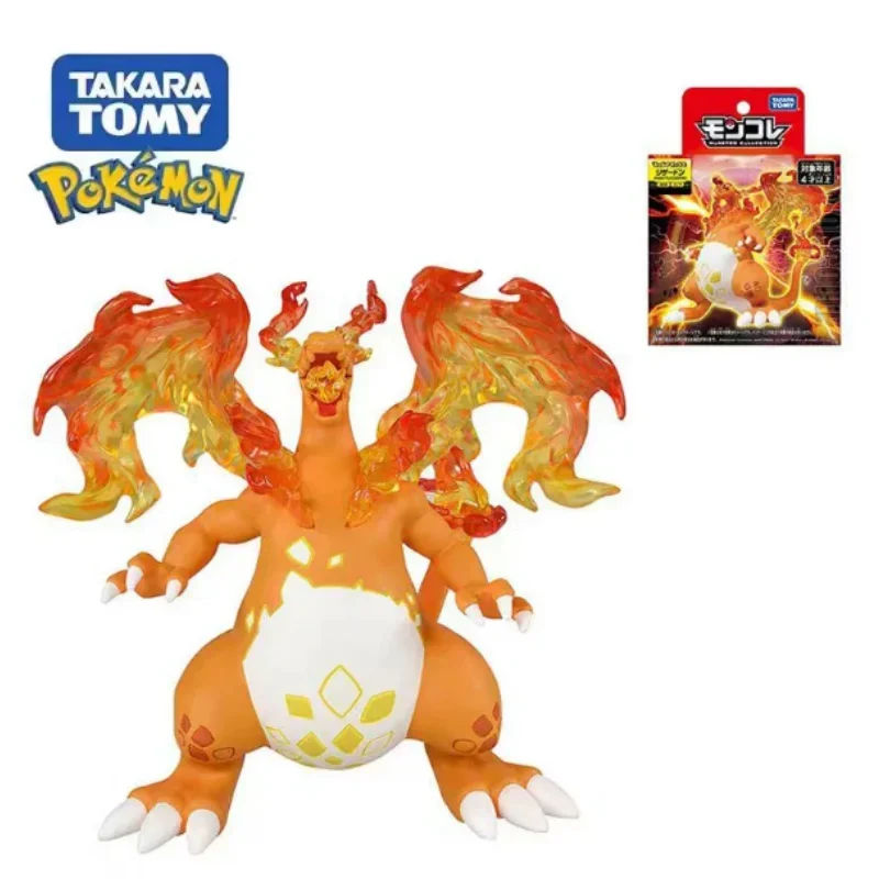Фото Оригинальная коллекционная фигурка покемона Takara Tomy серии ML: Корайдон, Мирайдон, Чаризард, Палкия, Диалга, Замазента, Зачиан. №3