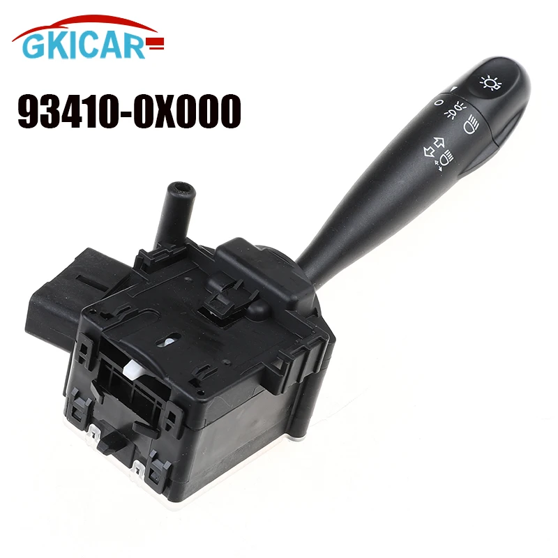 93410-0X000 9-контактный переключатель фары 934100X00 93410-0X050 поворотников для Hyundai i10