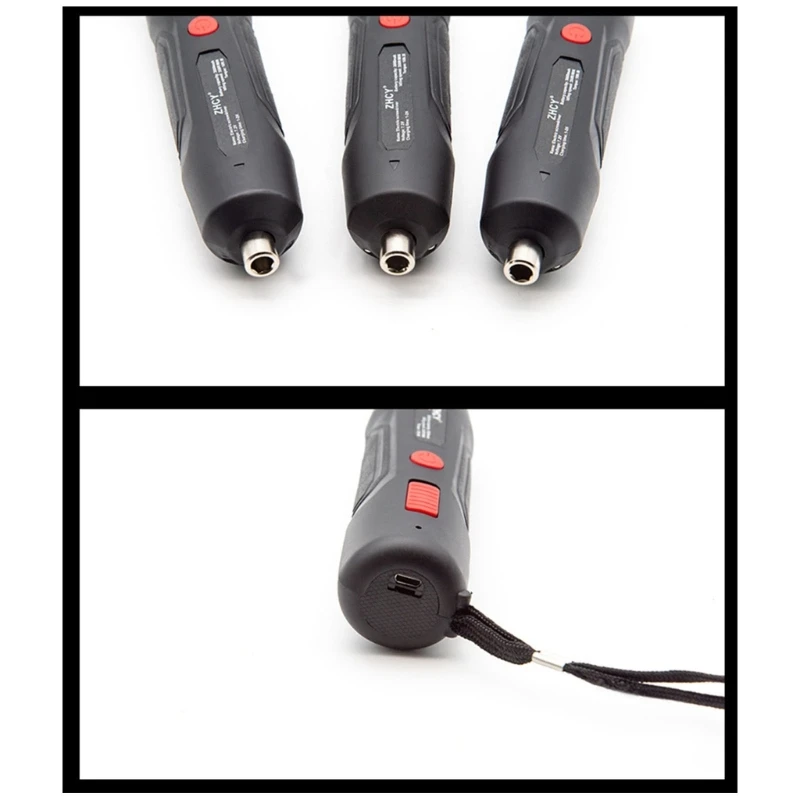 Электрическая отвертка 250 об/мин маленькая беспроводная дрель набор отверток