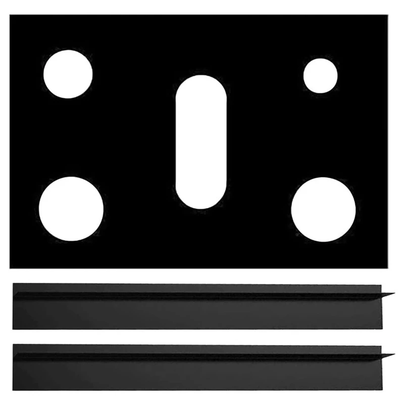 

Stove Top Covers For Samsung Gas Range(0.4MM Thick) With 2Pack Stove Space Covers, Gas Stove Burner Covers, Reusable Gas