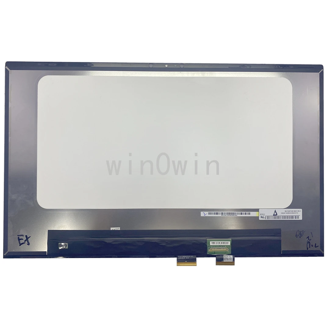 Дисплей в сборе для ноутбука Asus Q507I Q507 Q526FA Q526 UX562 с разрешением 1920 × 1080